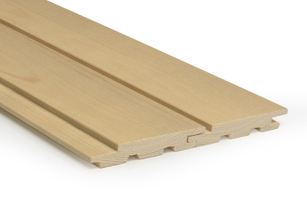 Sisustuspaneel Siparila USVA 15 x 95 mm Kuultava Hiekka