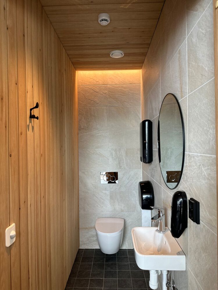 Sisustuspaneel Siparila USVA 15 x 95 x 2050 mm Kuultava Hiekka