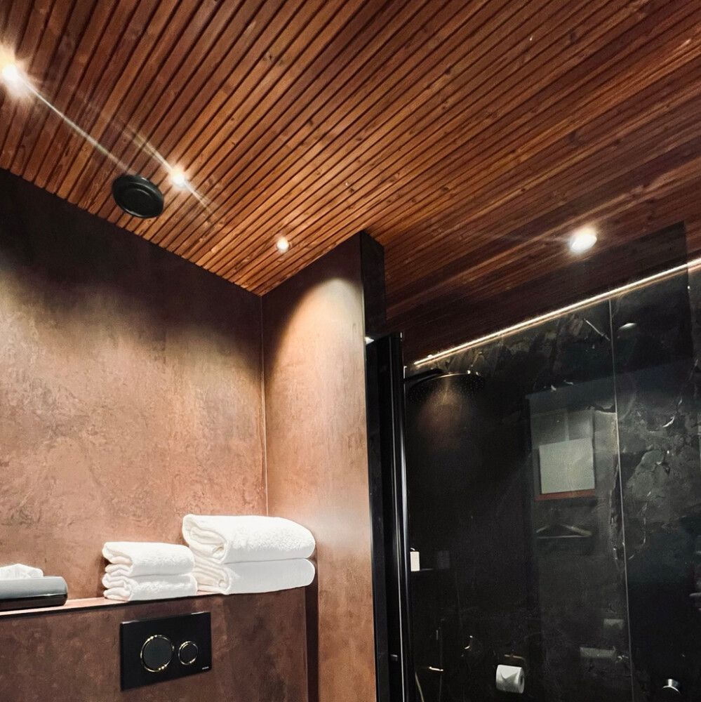 Sisustuspaneel Siparila Puro 15 x 90 x 2350 mm termokuusk 2350 mm