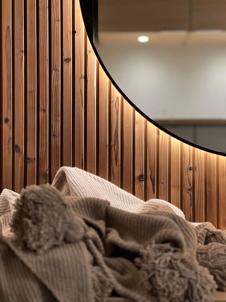 Sisustuspaneel Siparila Puro 15 x 90 x 2350 mm termokuusk 2350 mm