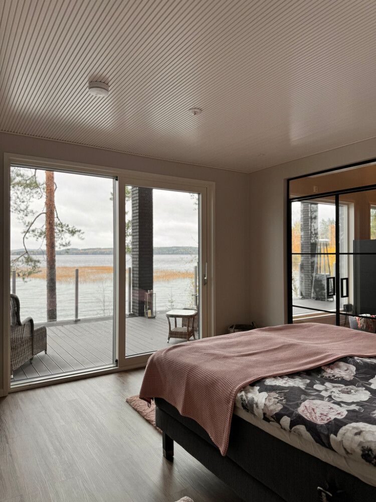 Sisustuspaneel Siparila Puro 15 x 90 mm puhas valge 2700 mm