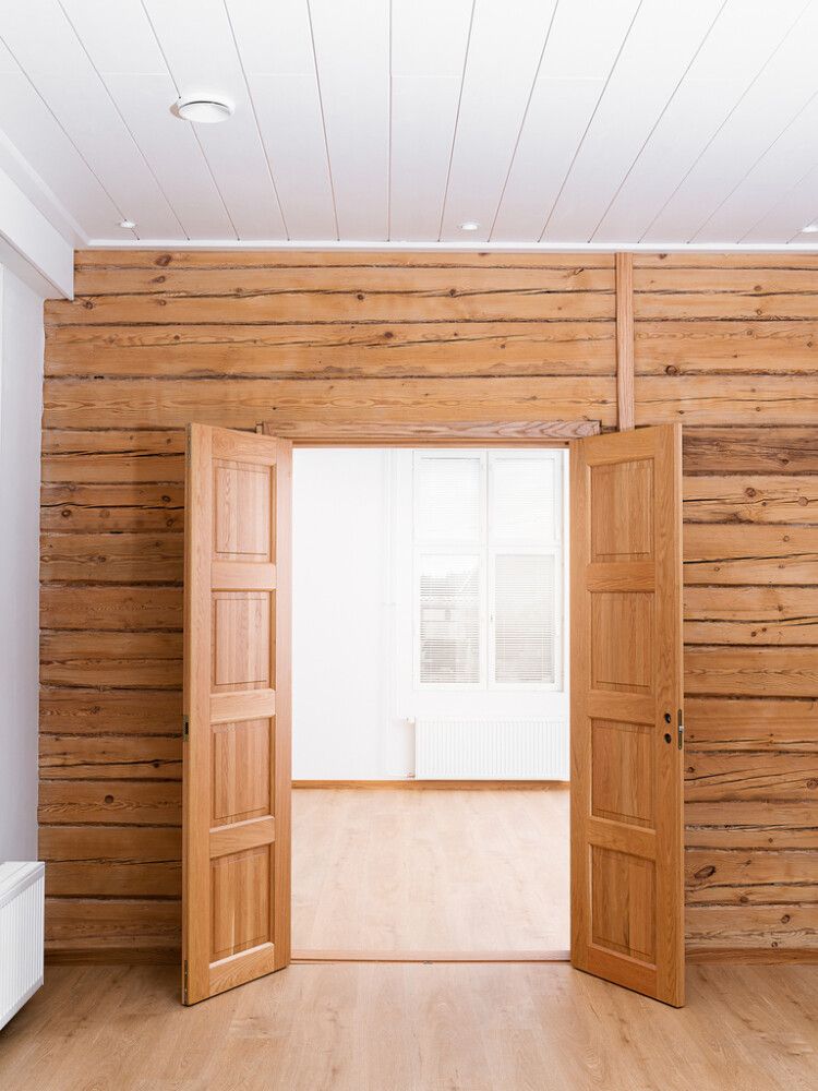 Sisustuspaneel Siparila Aava STS Hanki 15 x 220 x 2050 mm