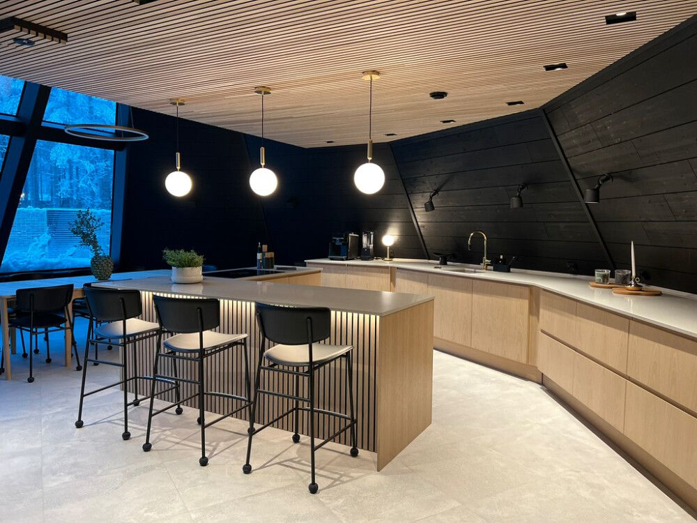 Sisustuspaneel Siparila Aava STS Kaamos 15 x 220 x 2050 mm