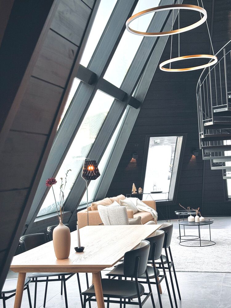 Sisustuspaneel Siparila Aava STS Kaamos 15 x 220 x 2050 mm