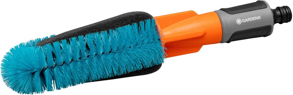 Pesuharja Gardena Cleansystem jalgrattale