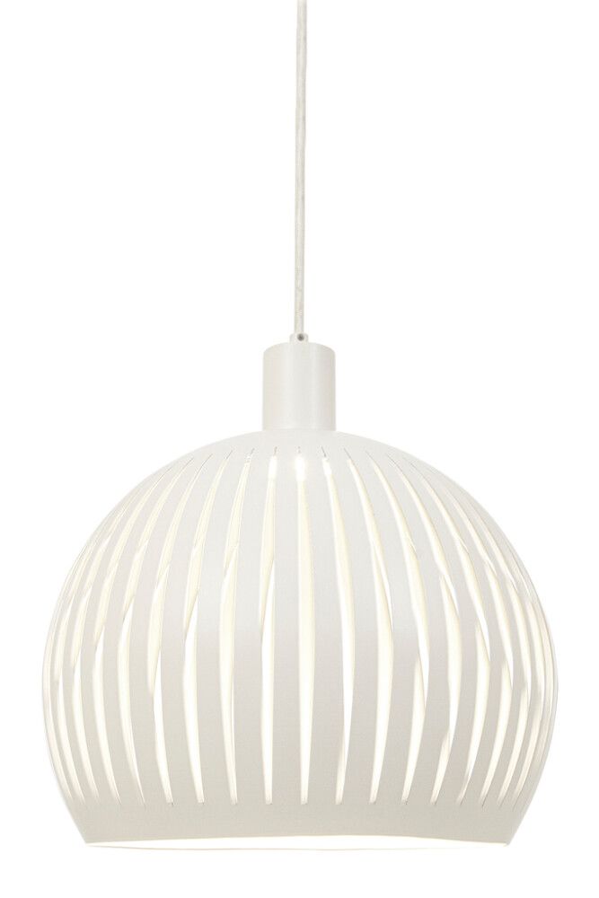 Ripplamp Aneta Grafika 30 x 30 x 36 cm, valge