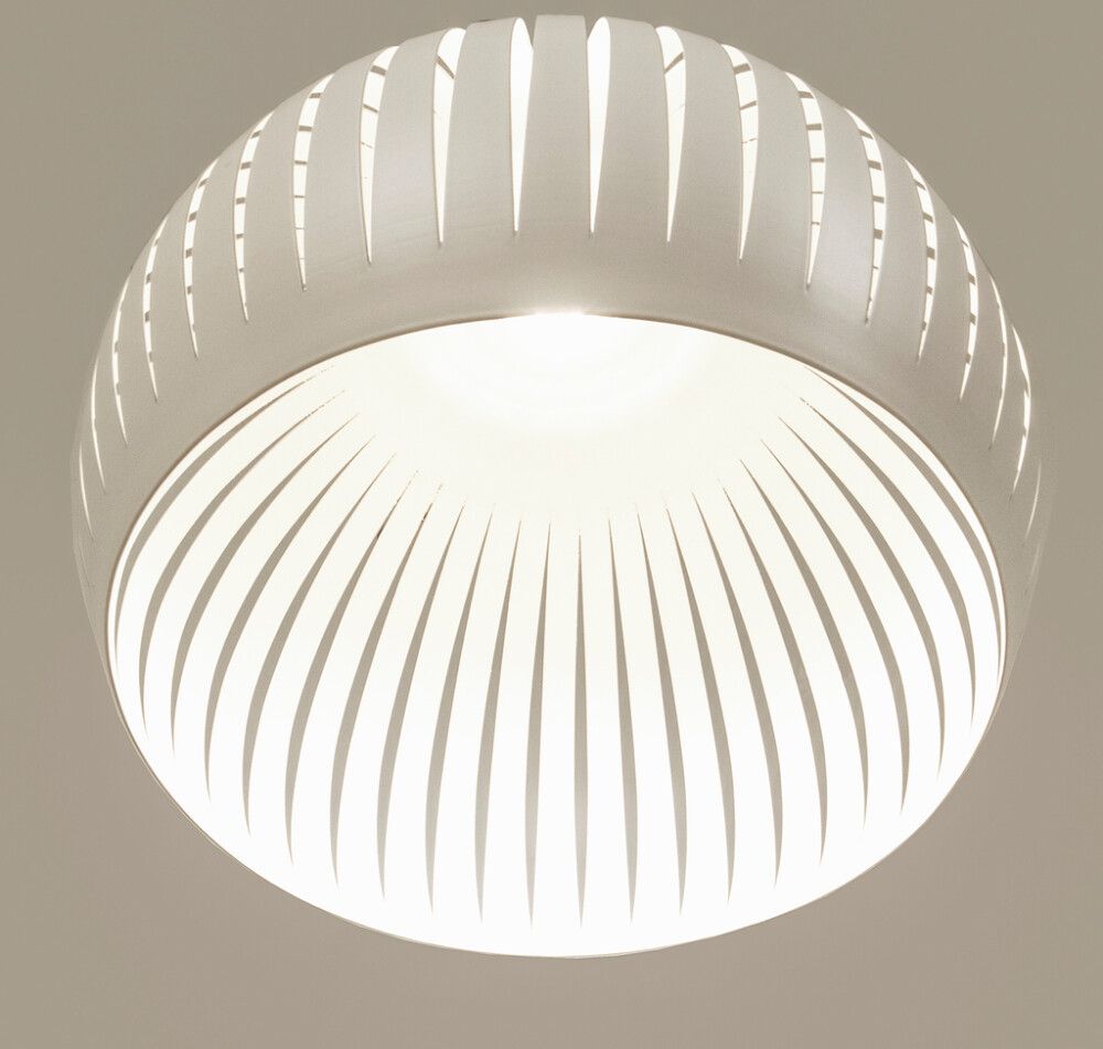 Ripplamp Aneta Grafika 30 x 30 x 36 cm, valge