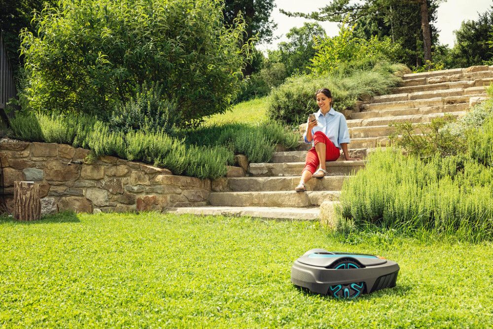 Robotniiduk Gardena Smart Sileno City 600
