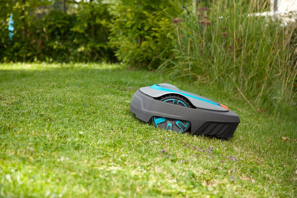 Robotniiduk Gardena Smart Sileno City 600
