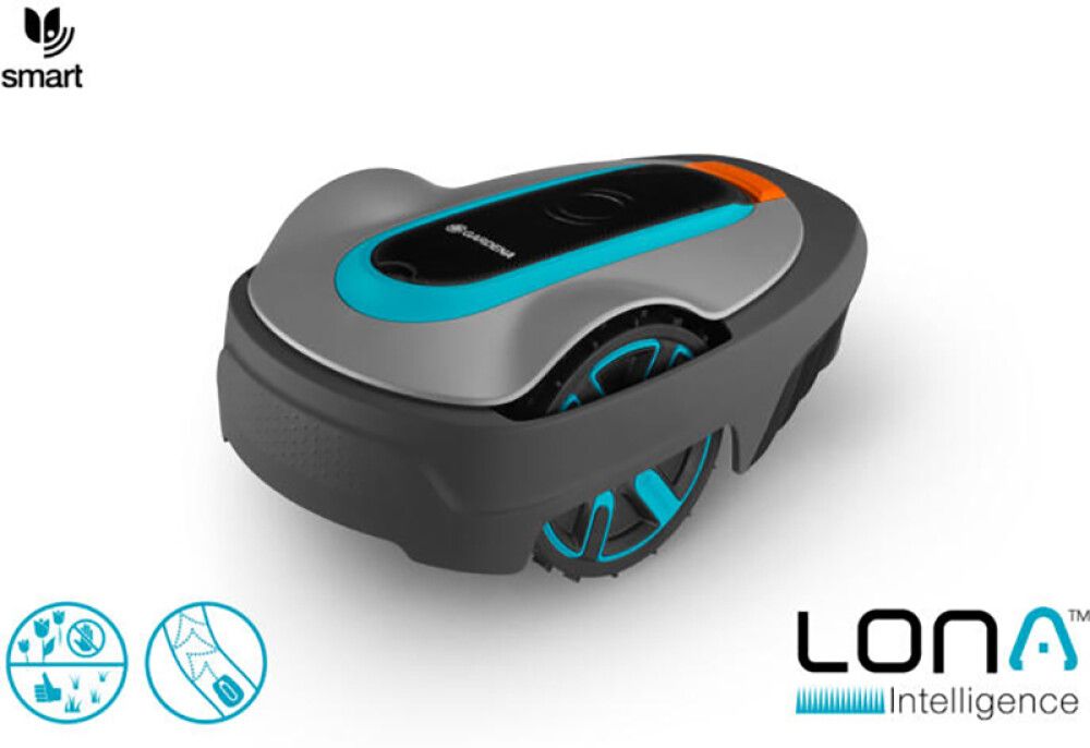 Robotniiduk Gardena Smart Sileno City 600