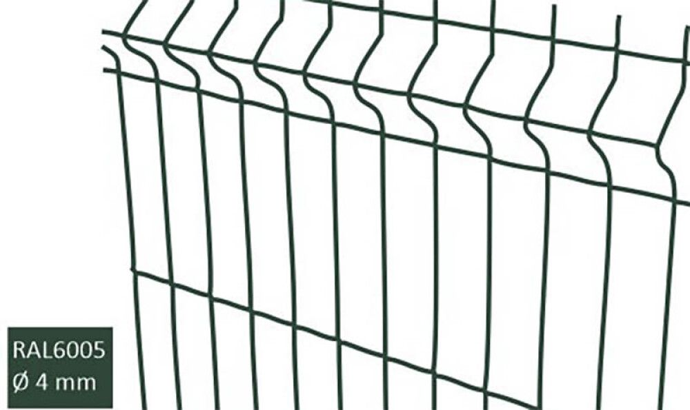 Aiapaneel 3D 4 mm RAL6005 roheline