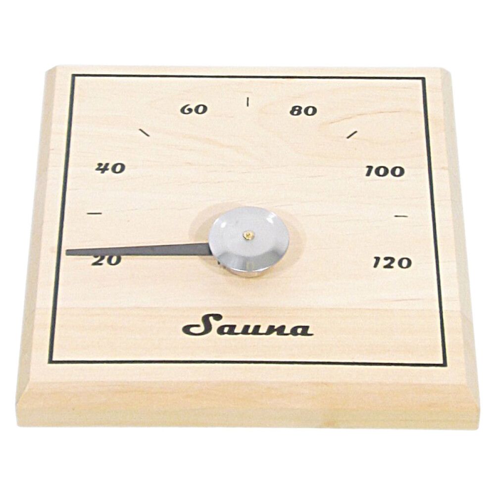 Sauna termomeeter ruudukujuline sanglepp