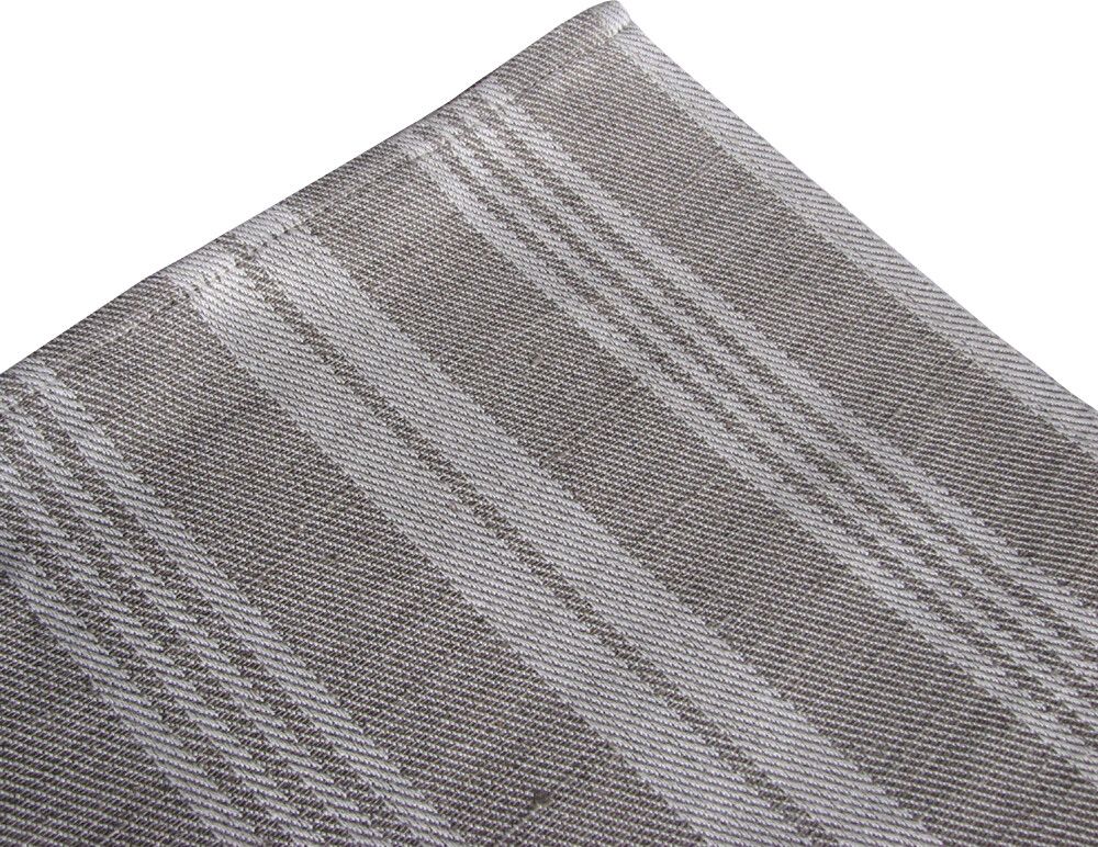 Sauna istumisalus Pinetta heledad triibud 2 tk 45 x 50 cm