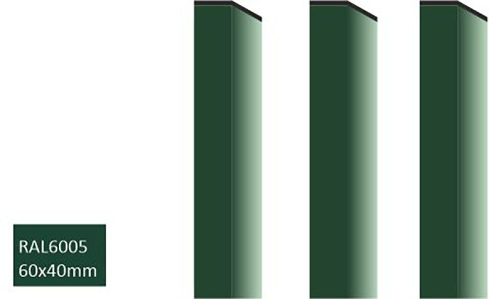 Aiapost ABPolar 40 x 60 mm RAL6005 roheline 1700 mm