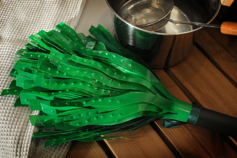 Saunaviht Pinetta Relax roheline