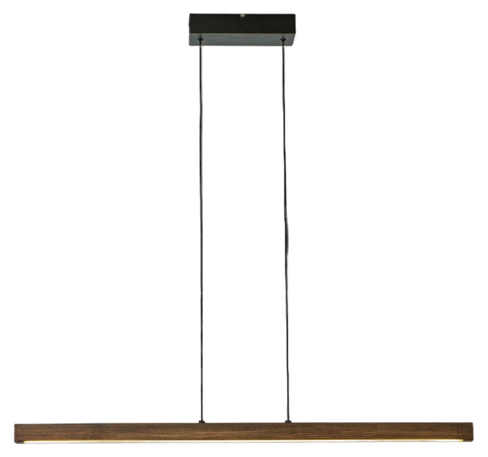 Rippvalgusti Aneta Linea pruun/must 100 x 4 x 4 cm