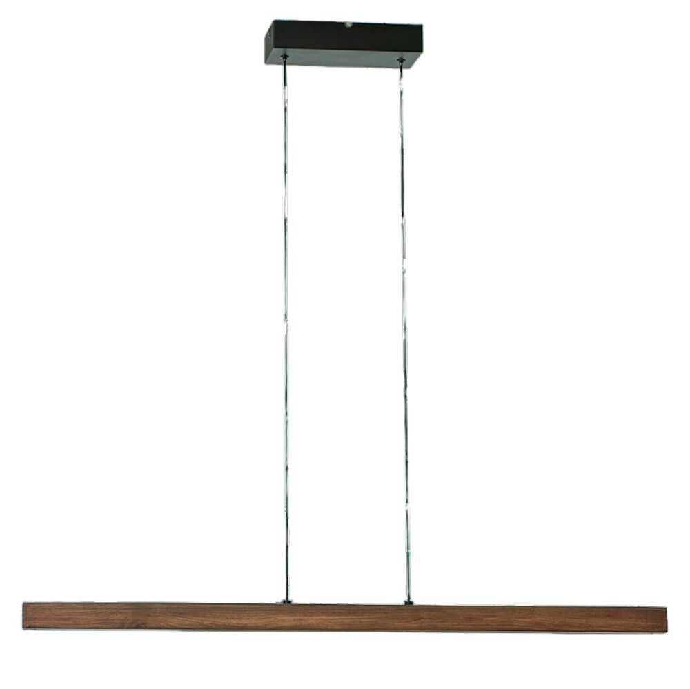 Rippvalgusti Aneta Linea pruun/must 100 x 4 x 4 cm