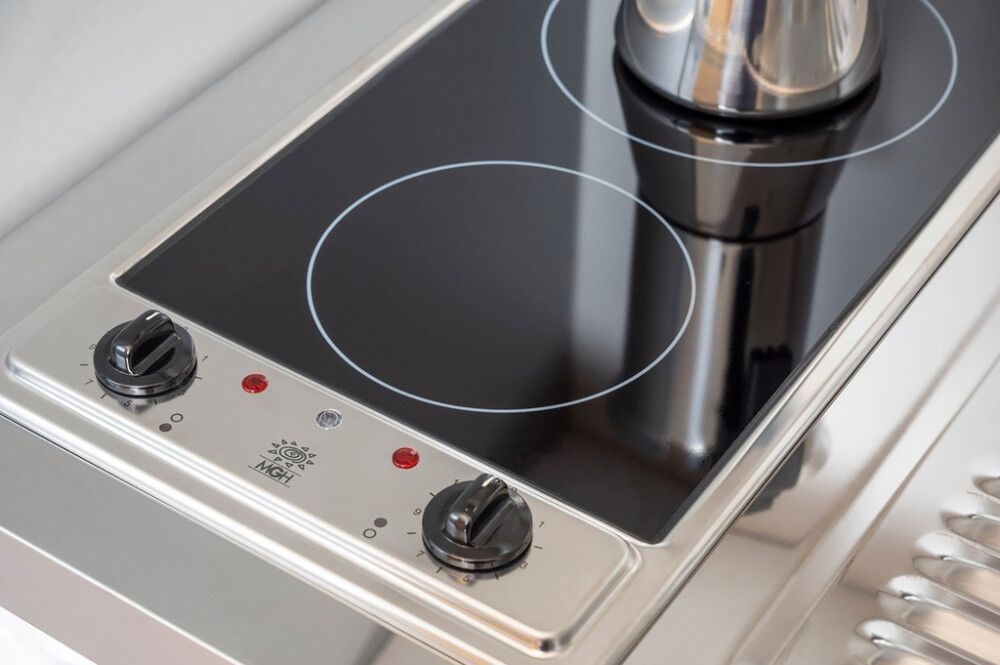 Miniköök Respekta SKWSMIC 104 cm must