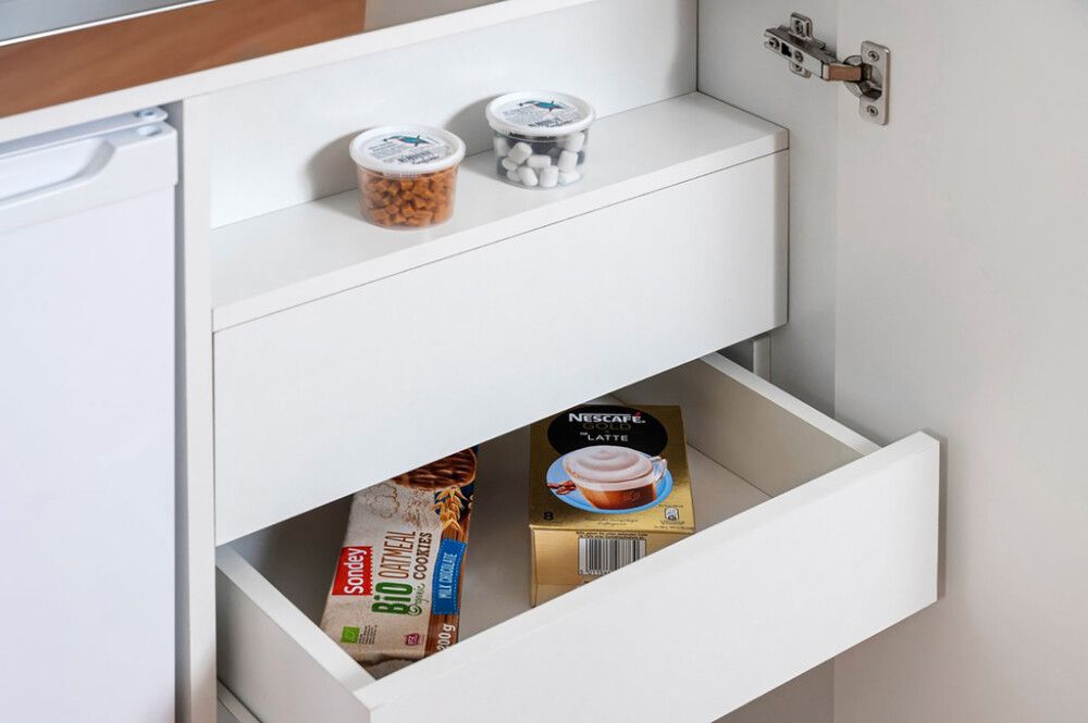 Miniköök Respekta SKWGC 1,04 m hall