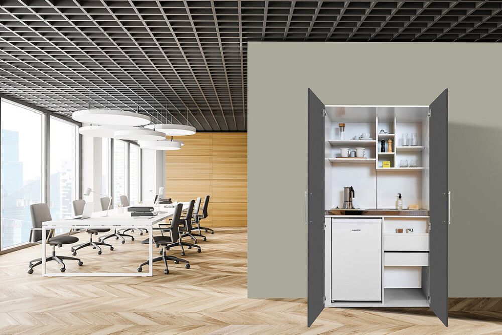 Miniköök Respekta SKWGC 1,04 m hall