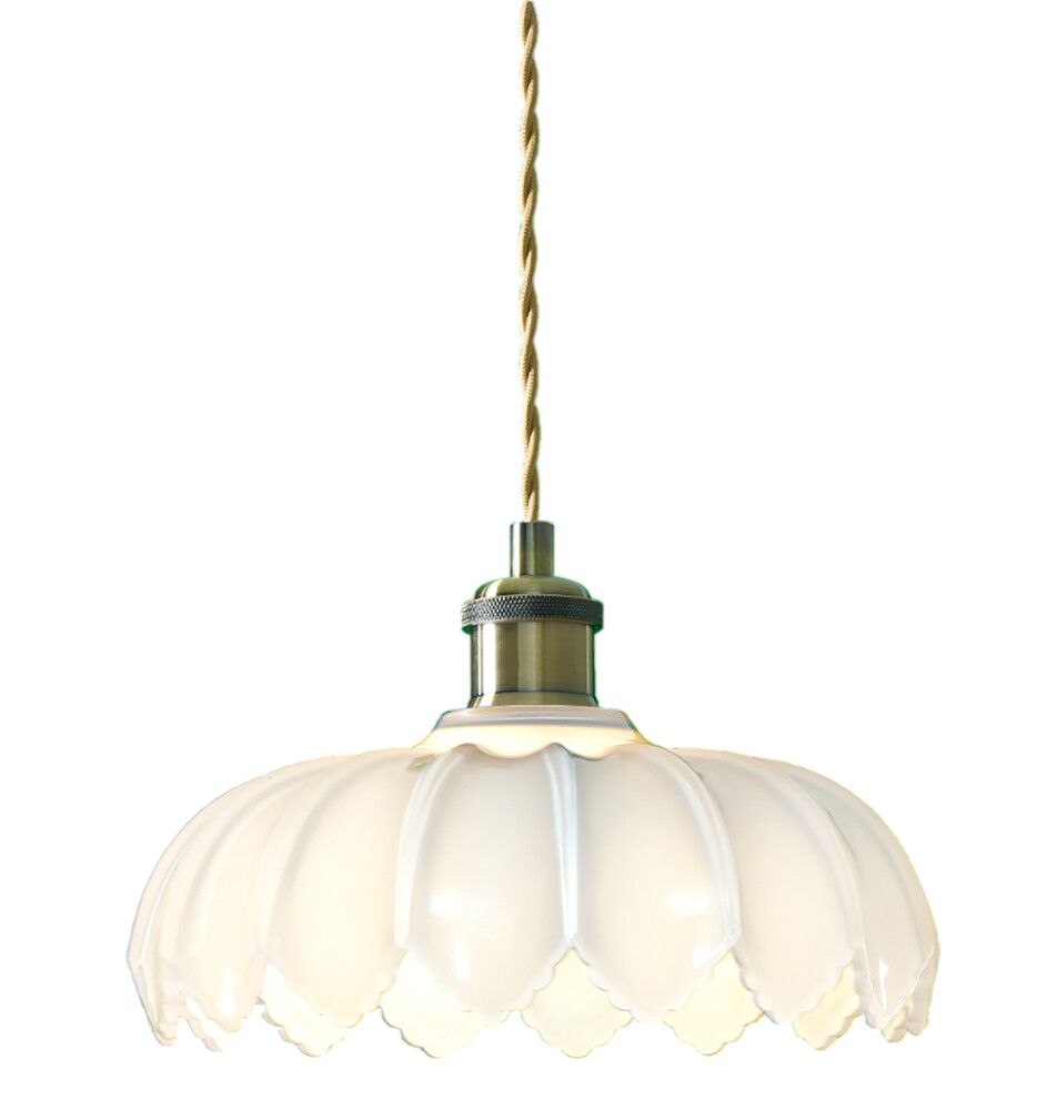 Aknavalgusti Aneta Sofia antiik/valge Ø 25 x 17 cm