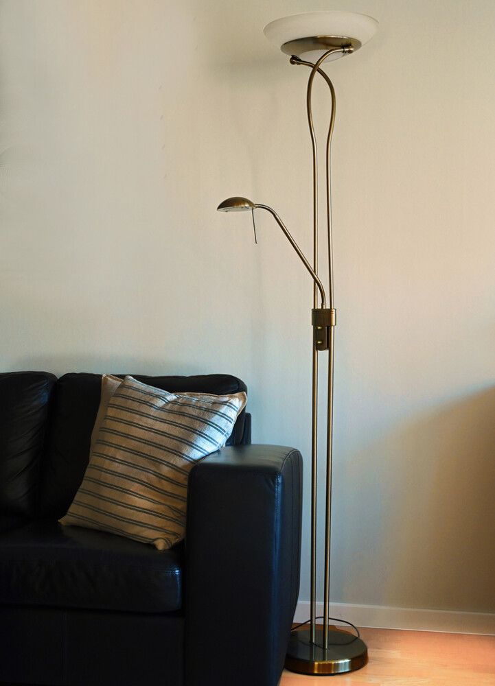 Põrandavalgusti Aneta Cannes antiik 32 x 46 x 180 cm