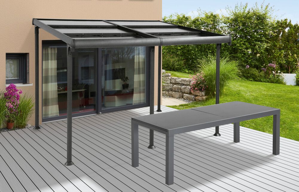 Paviljon Sera Carbio 3 x 4 m