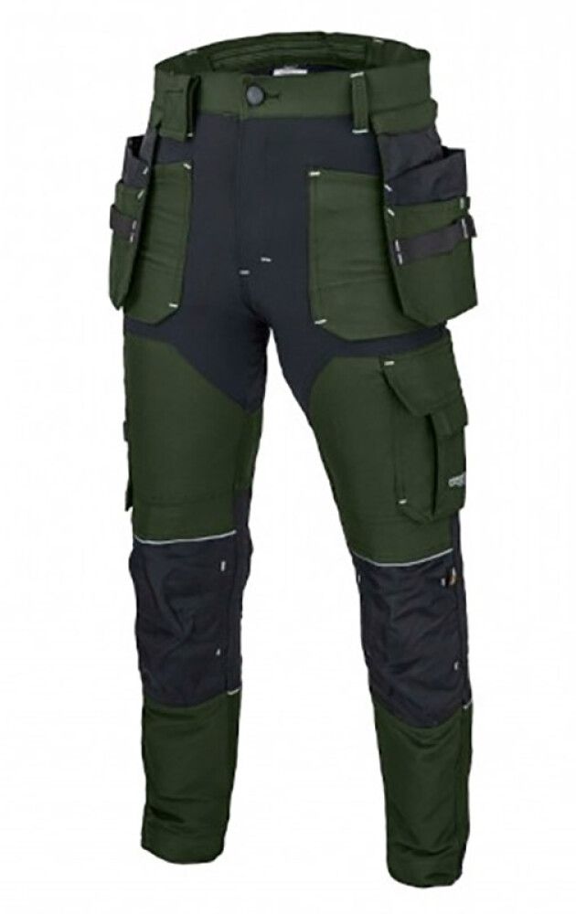 Tööpüksid Stretch Rewelly Khaki