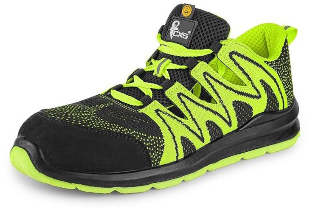 Turvasandaalid CXS Textile Olib S1P ESD SRC