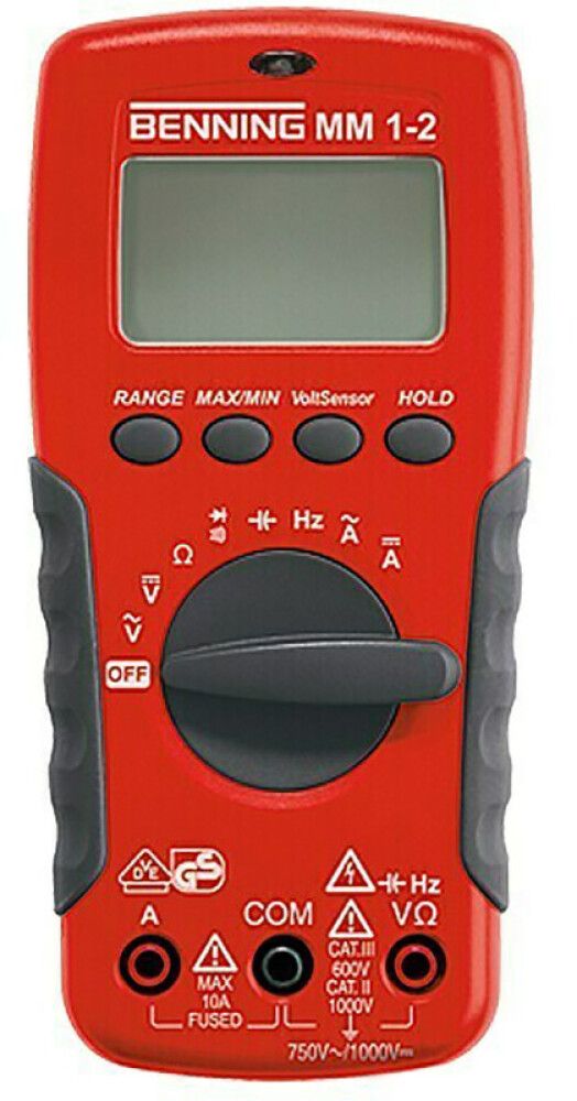 Digitaalne multimeeter BENNING MM1-2