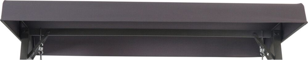 Varukatus aiakiigele SunFun, tumehall