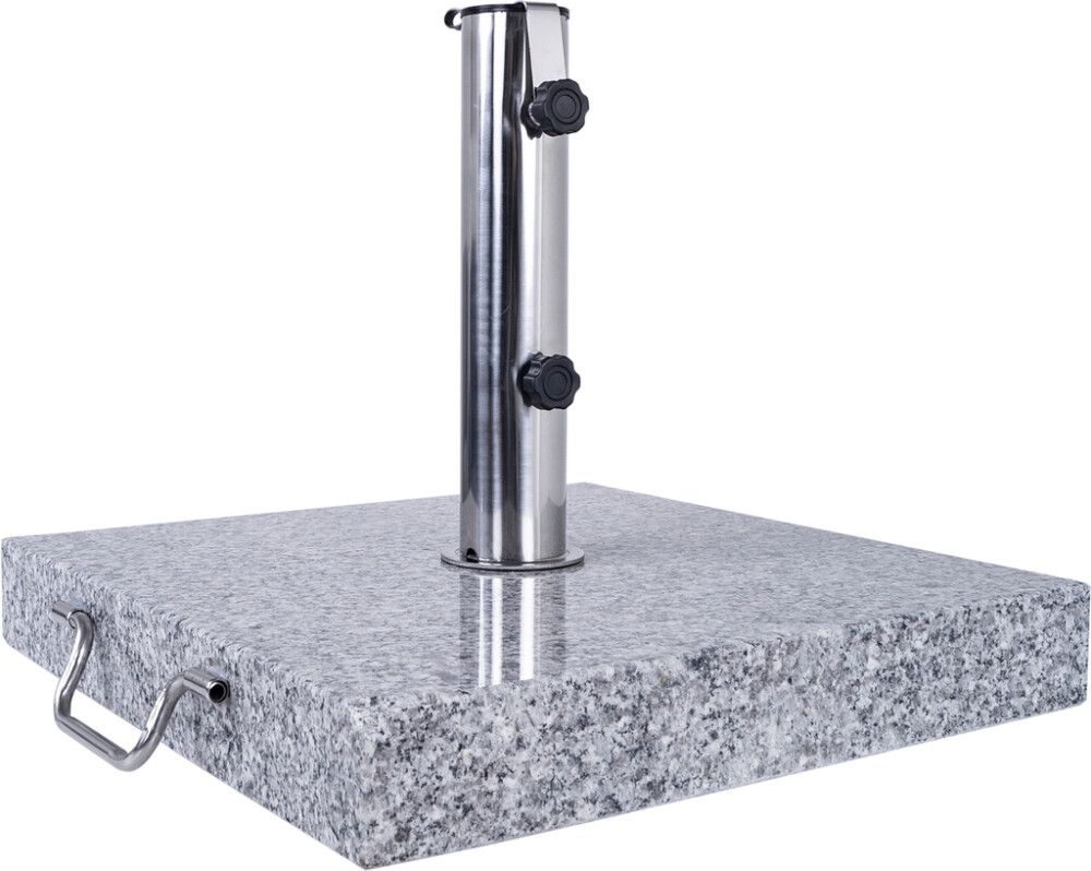 Graniidist päikesevarju jalg 45 x 45 x 7,5 cm, 40 kg