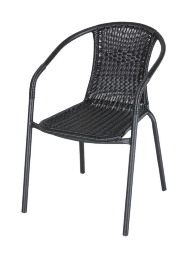 Tool Sunfun Maike 54 x 53 x 74 cm, must