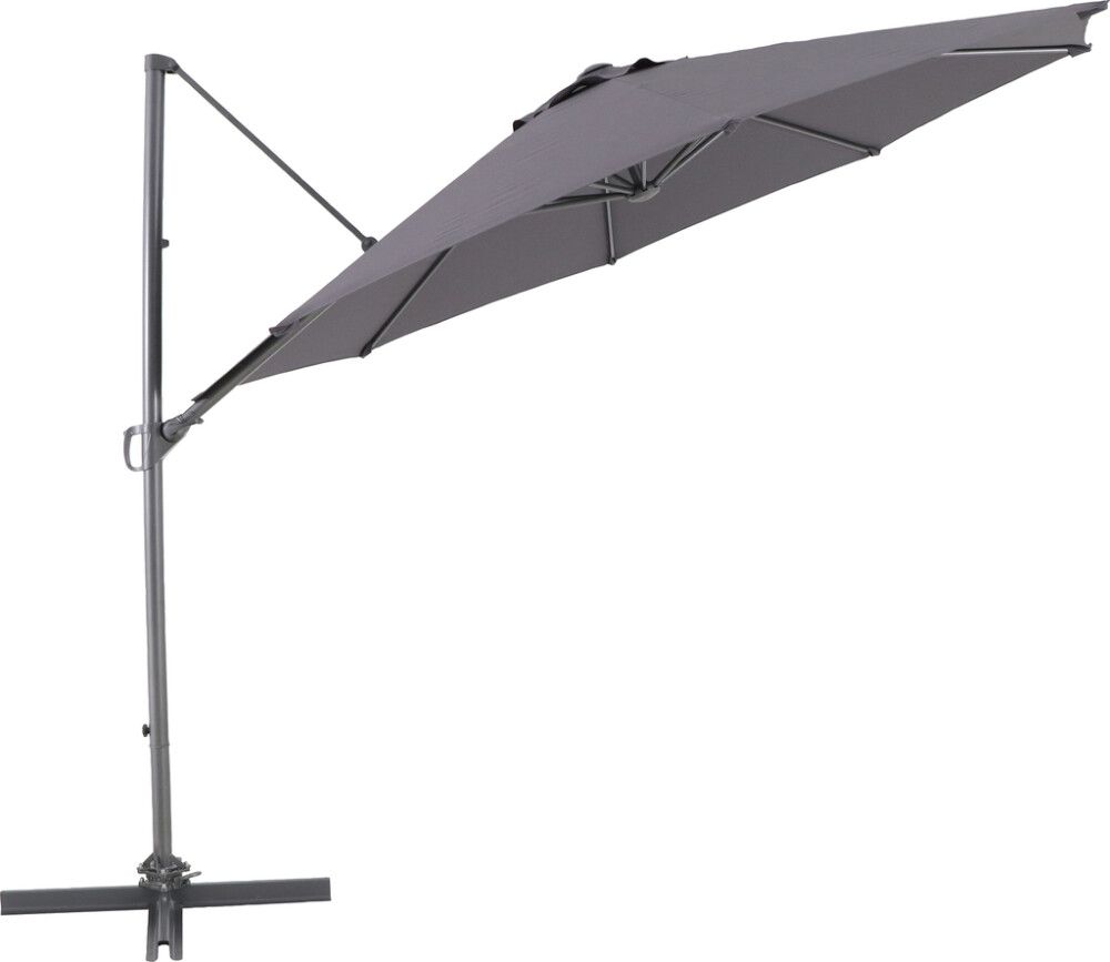 Päikesevari SunFun Palermo Ø 300 cm Antratsiit