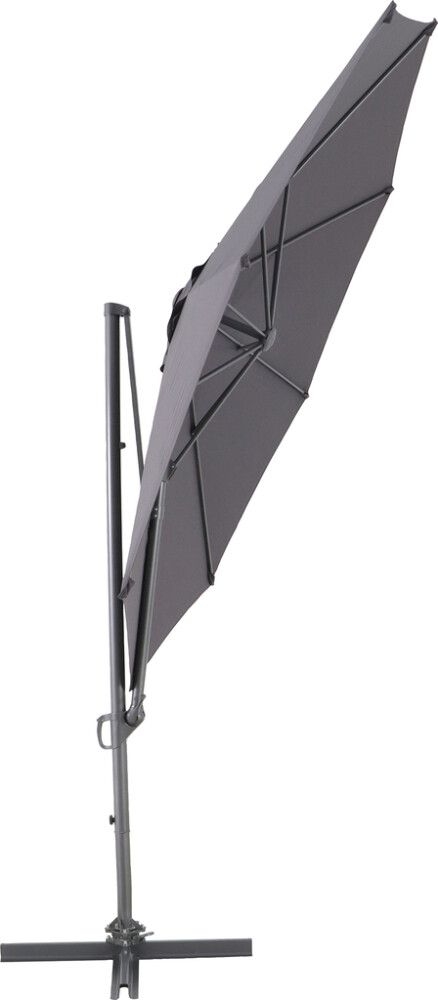 Päikesevari SunFun Palermo Ø 300 cm Antratsiit