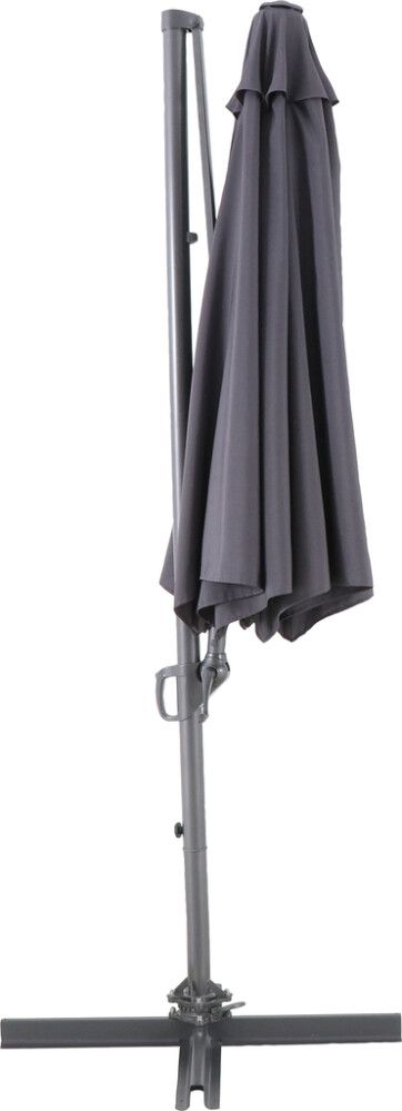 Päikesevari SunFun Palermo Ø 300 cm Antratsiit
