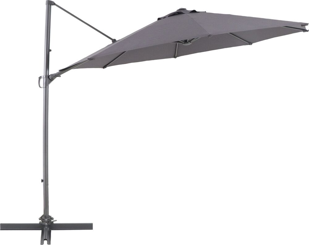 Päikesevari SunFun Palermo Ø 300 cm Antratsiit