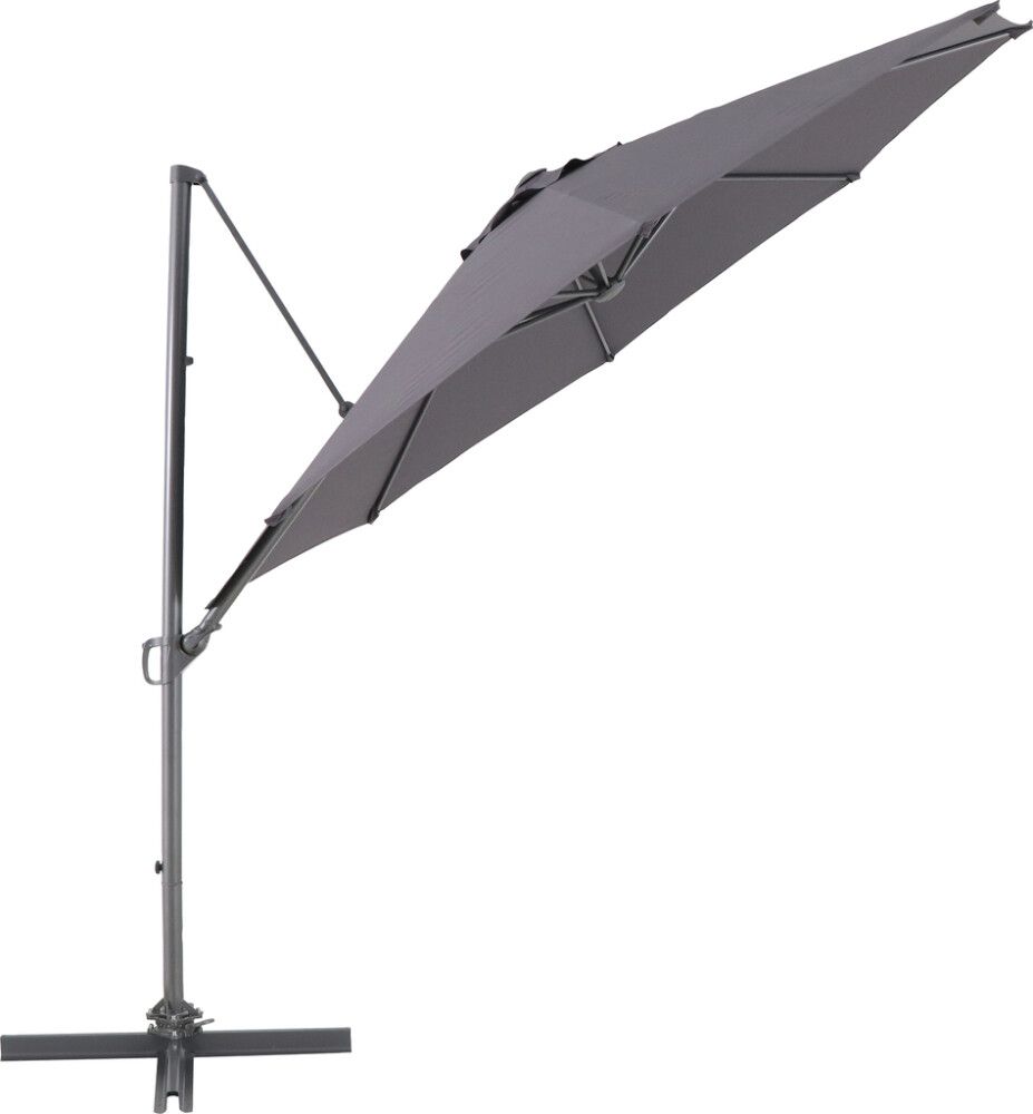 Päikesevari SunFun Palermo Ø 300 cm Antratsiit