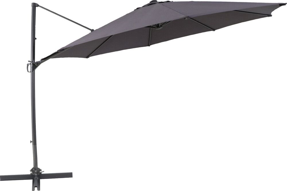 Päikesevari SunFun Pisa Ø 350 cm Antratsiit