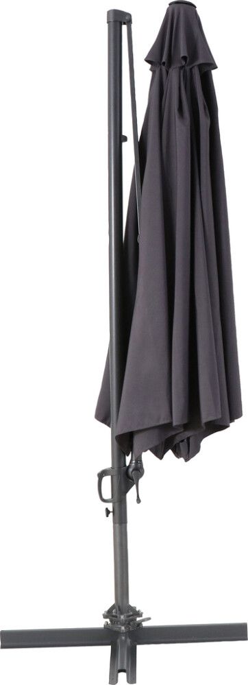 Päikesevari SunFun Pisa Ø 350 cm Antratsiit