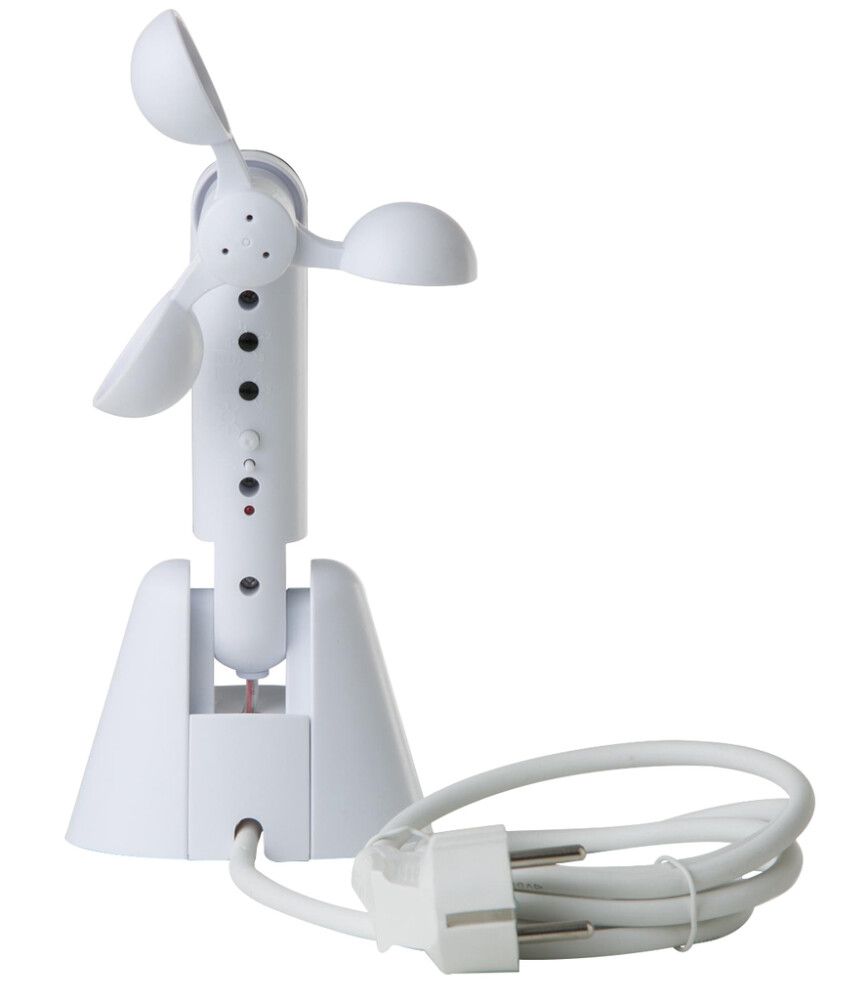 Päikese- ja tuulesensor 130 x 140 x 220 mm