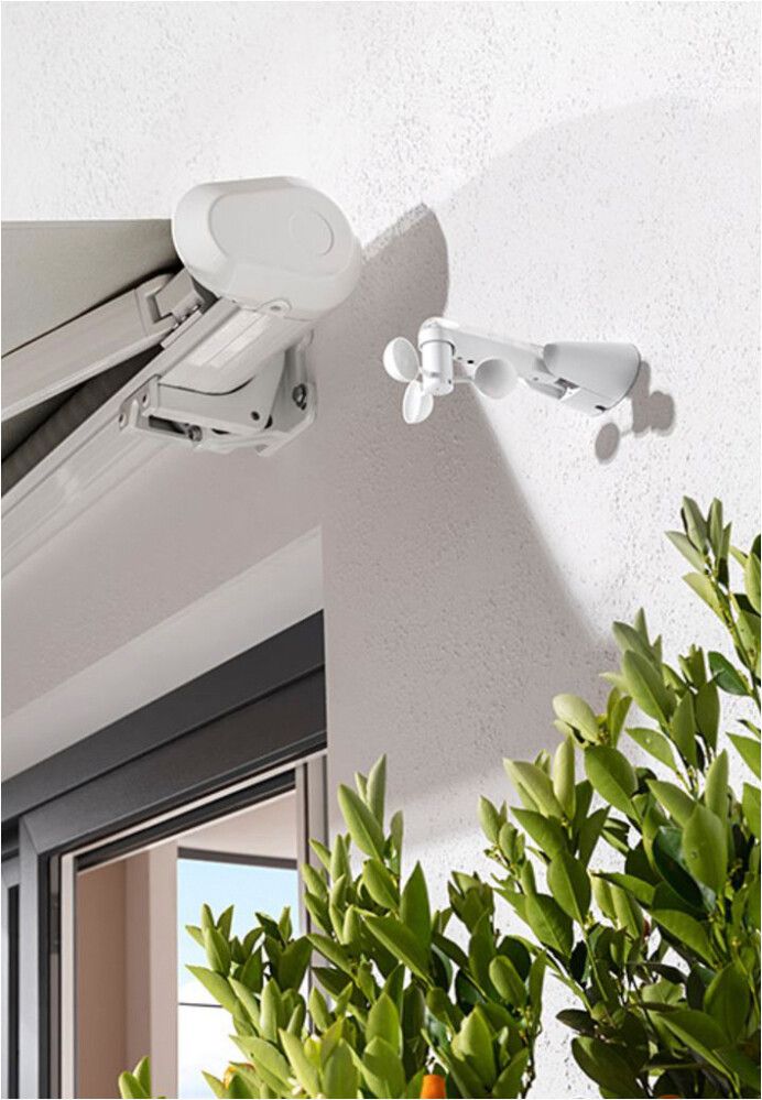 Päikese- ja tuulesensor 130 x 140 x 220 mm