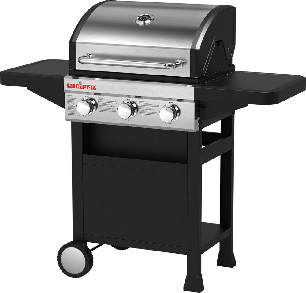 Gaasigrill Lucifer Rumba 3