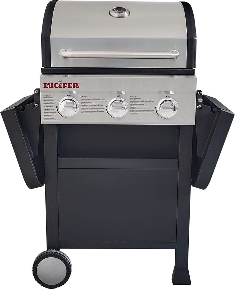 Gaasigrill Lucifer Rumba 3