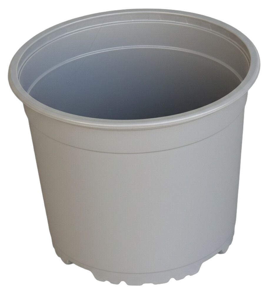 Istutuspott ümar 21 cm 4 l, hall