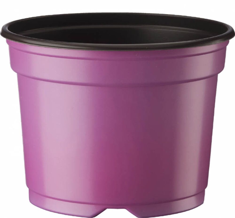 Ümarpott 13 cm, roosa