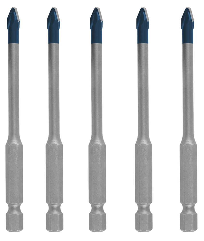 Puuride komplekt Bosch HEX-9 HardCeramic 5 x 90 mm 5 tk