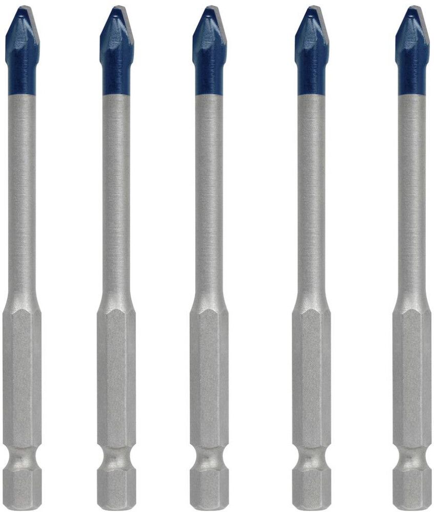 Puuride komplekt Bosch HEX-9 HardCeramic 6 x 90 mm 5 tk