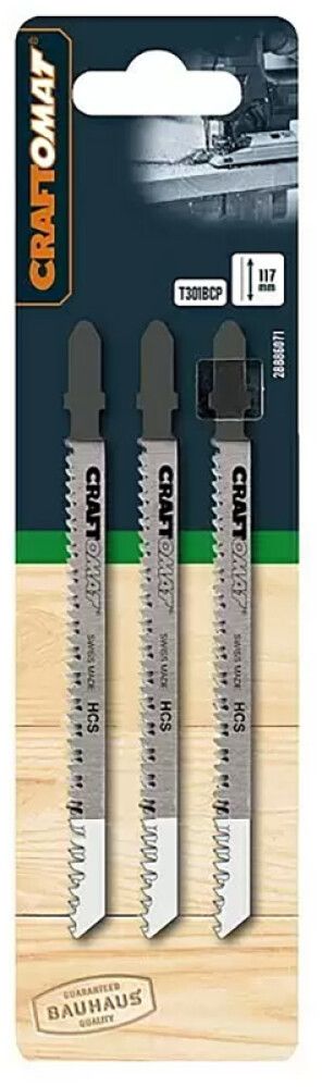 Tikksaterad Craftomat T301BCP 3 tk