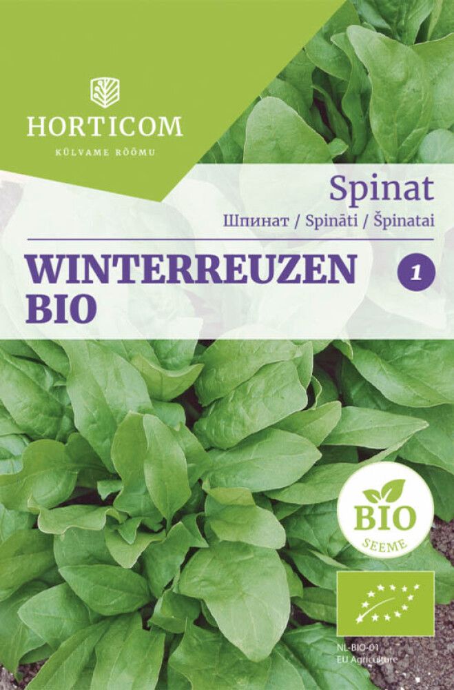 Spinat Winterreuzen BIO 1g 1